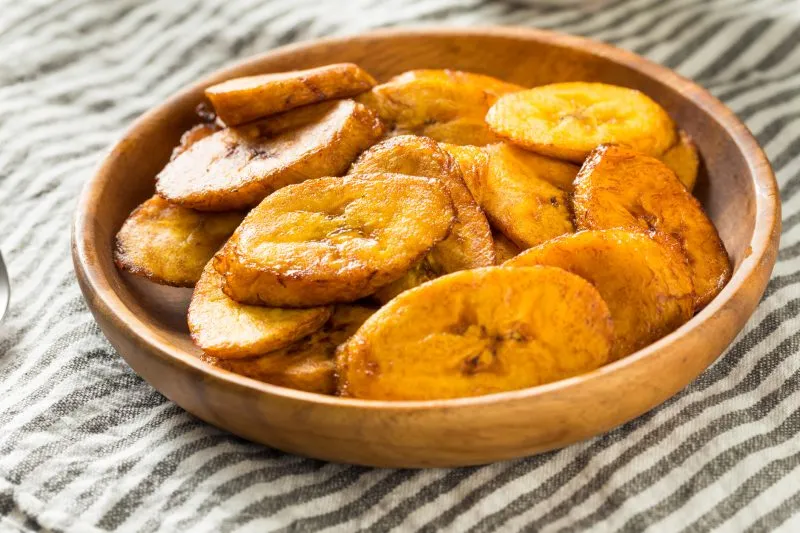 Kelewele with Roasted Peanuts